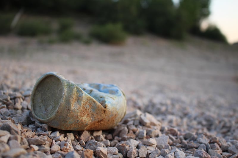 Tin Can Planters