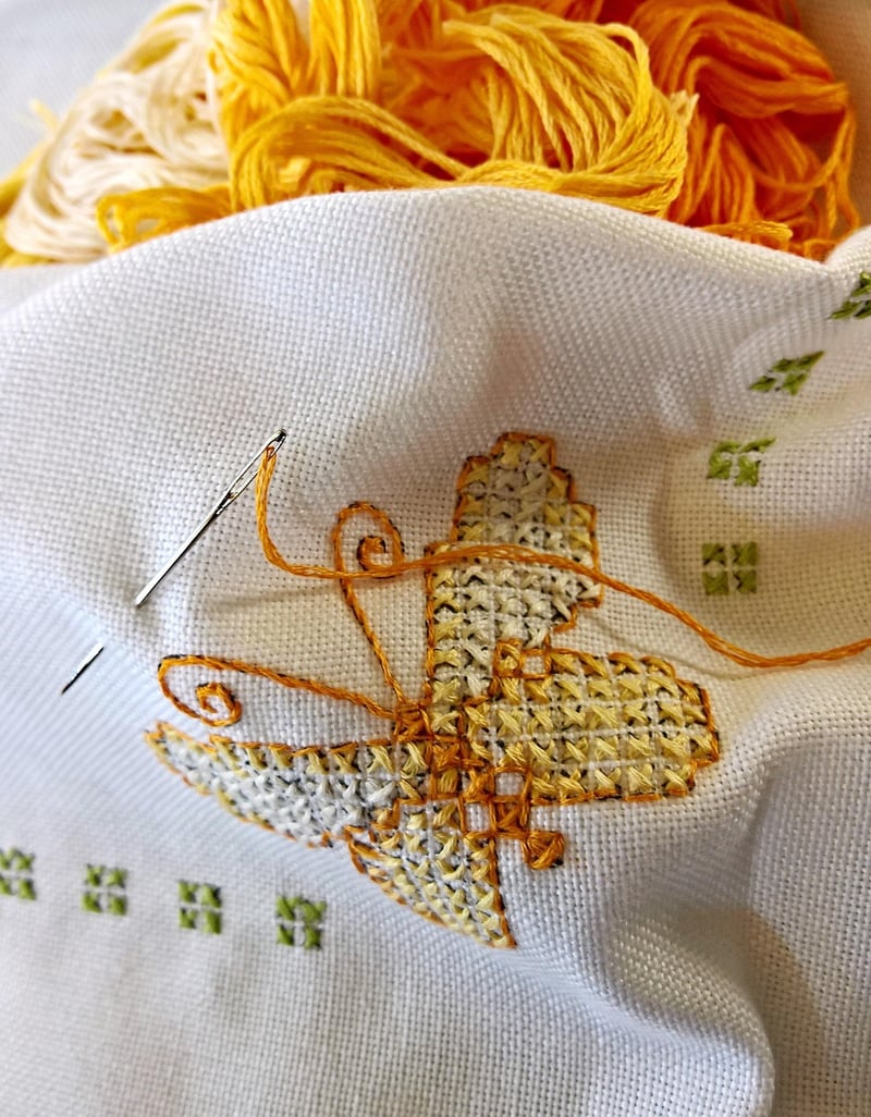Embroidery Upgrade